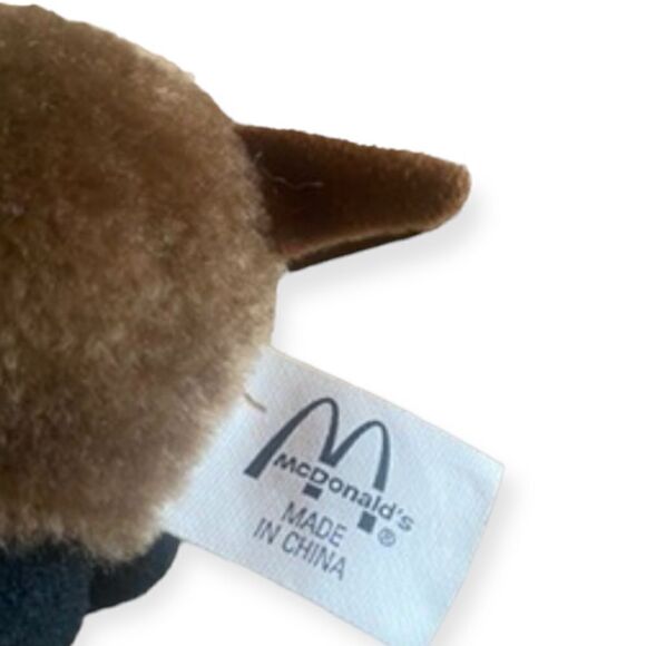 Vintage 1997 McDonalds Animal Pals Yak - Picture 3 of 4